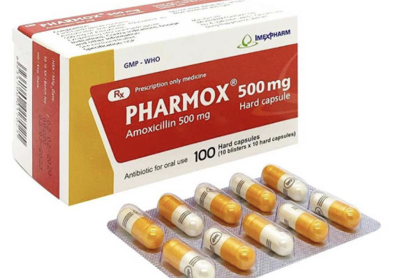 Pharmox 500mg